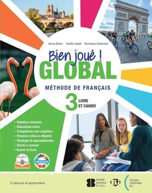 Copertina Bien Joue'! Global 3