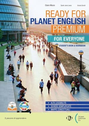 Copertina Ready For Planet English Premium For Everyone