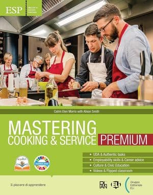Copertina Mastering Cooking & Service Premium