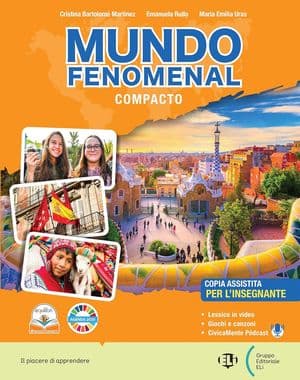 Copertina Mundo Fenomenal Unico