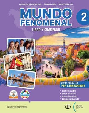 Copertina Mundo Fenomenal 2