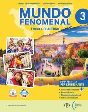 Copertina Mundo Fenomenal 3