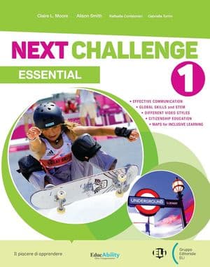 Copertina Next Challenge Essentials 1+2