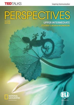 Copertina Perspectives Upper-Intermediate Pack 2Nd Edition