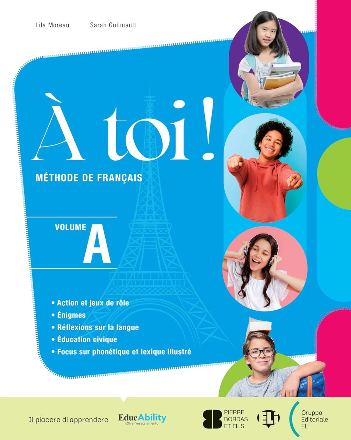 A Toi! A + B + Revision De Grammaire