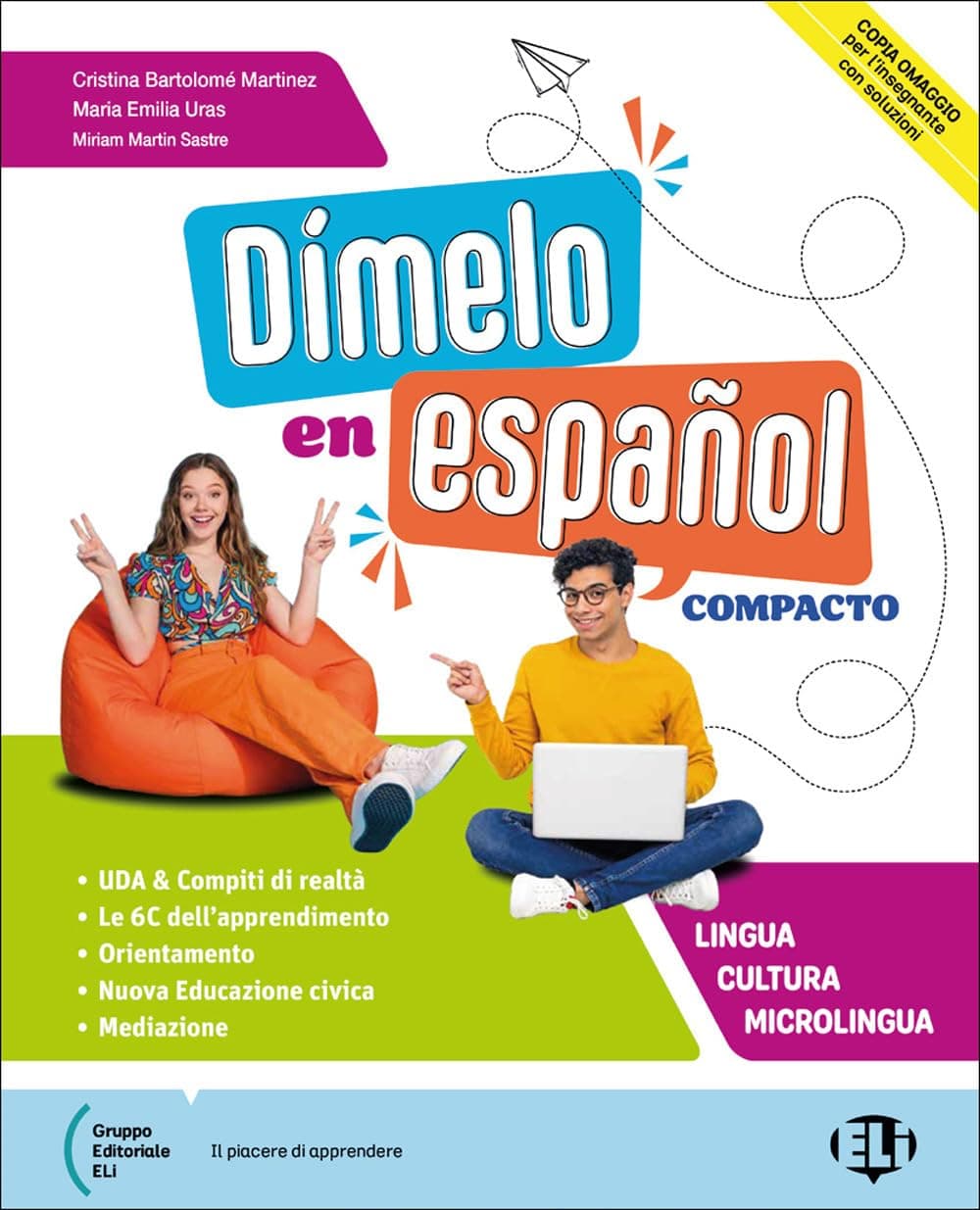 Dimelo En Espanol Compacto + Gramatica
