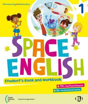 Copertina Space English 3