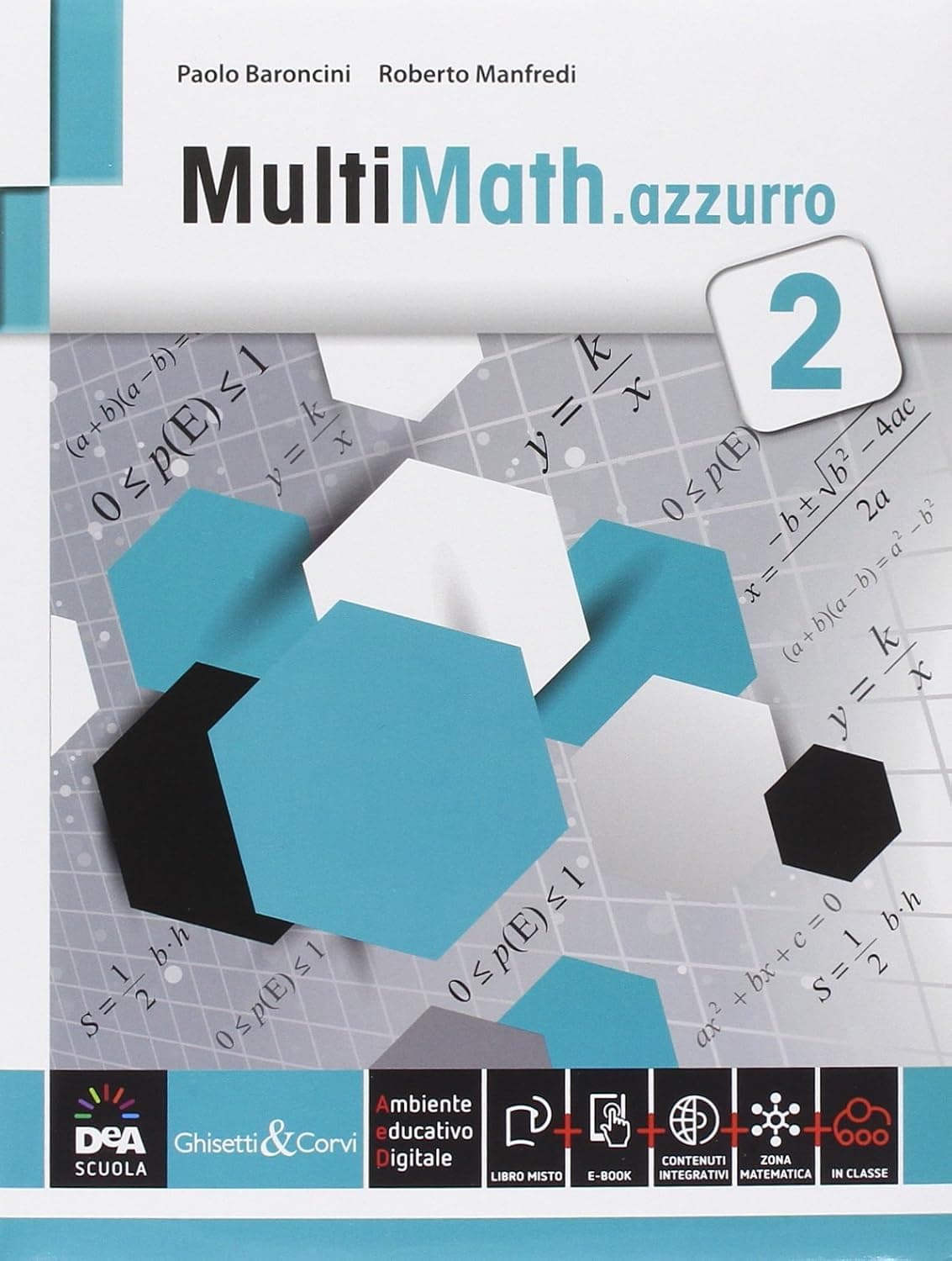 Multimath Azzurro Volume 2 + Ebook