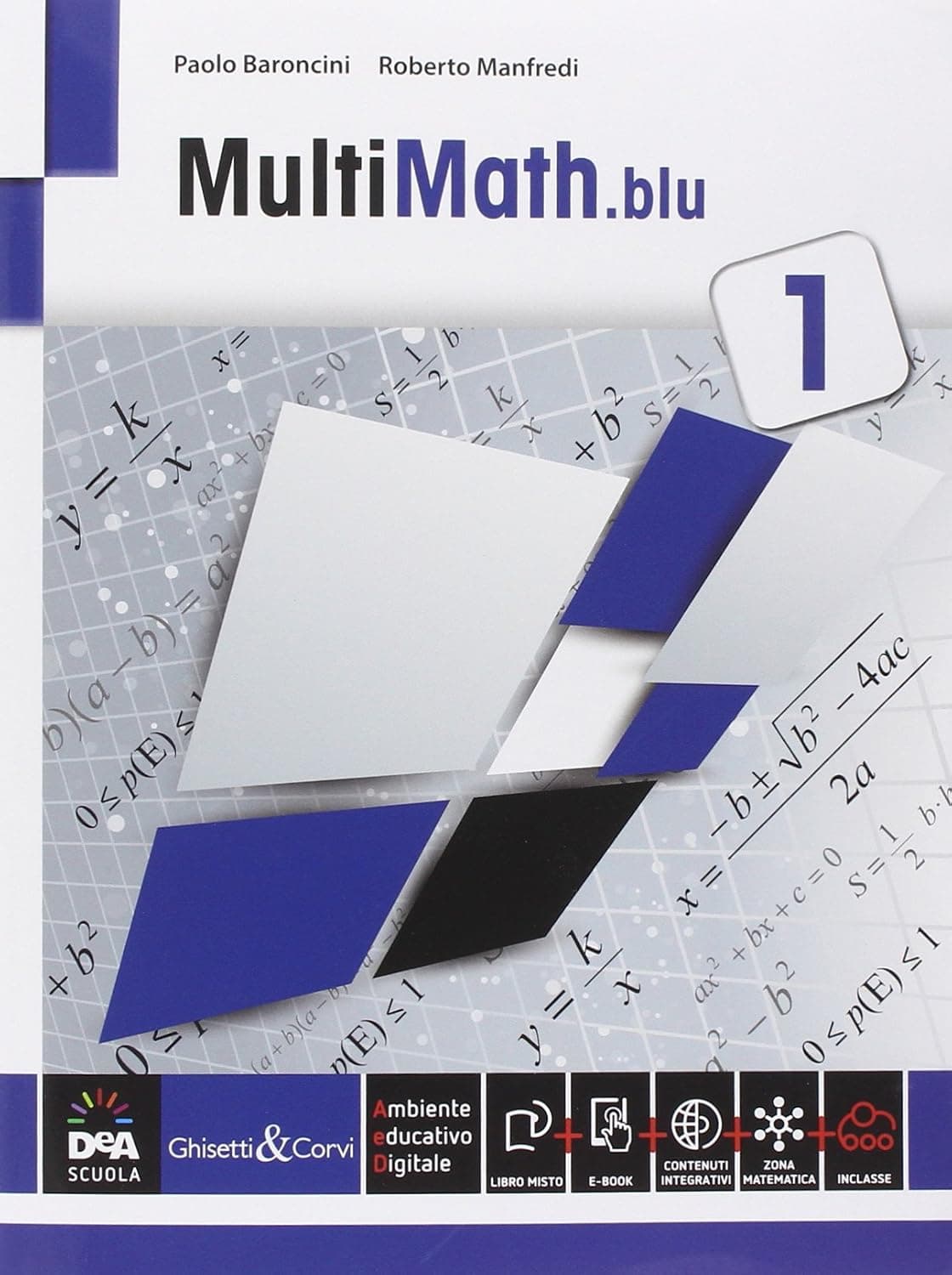 Multimath Blu Volume 1 + Ebook