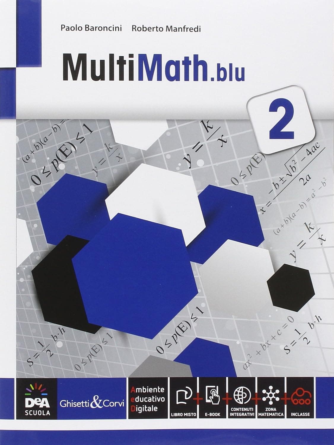 Multimath Blu Volume 2 + Ebook