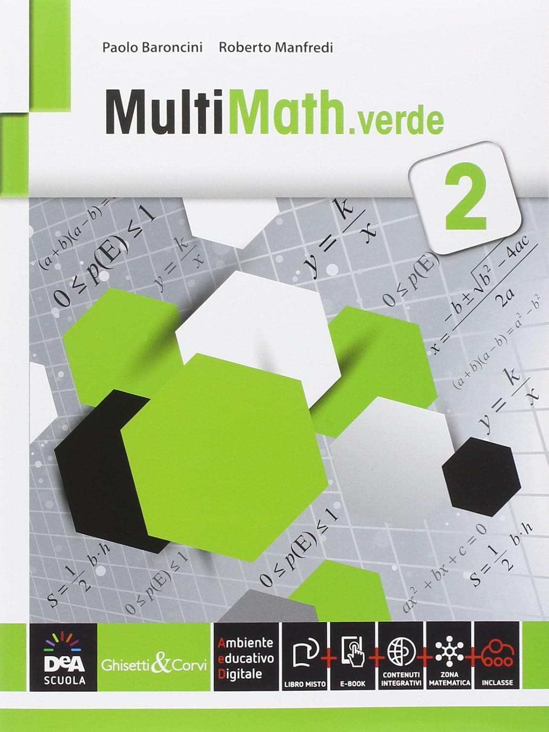 Multimath Verde Volume 2 + Ebook