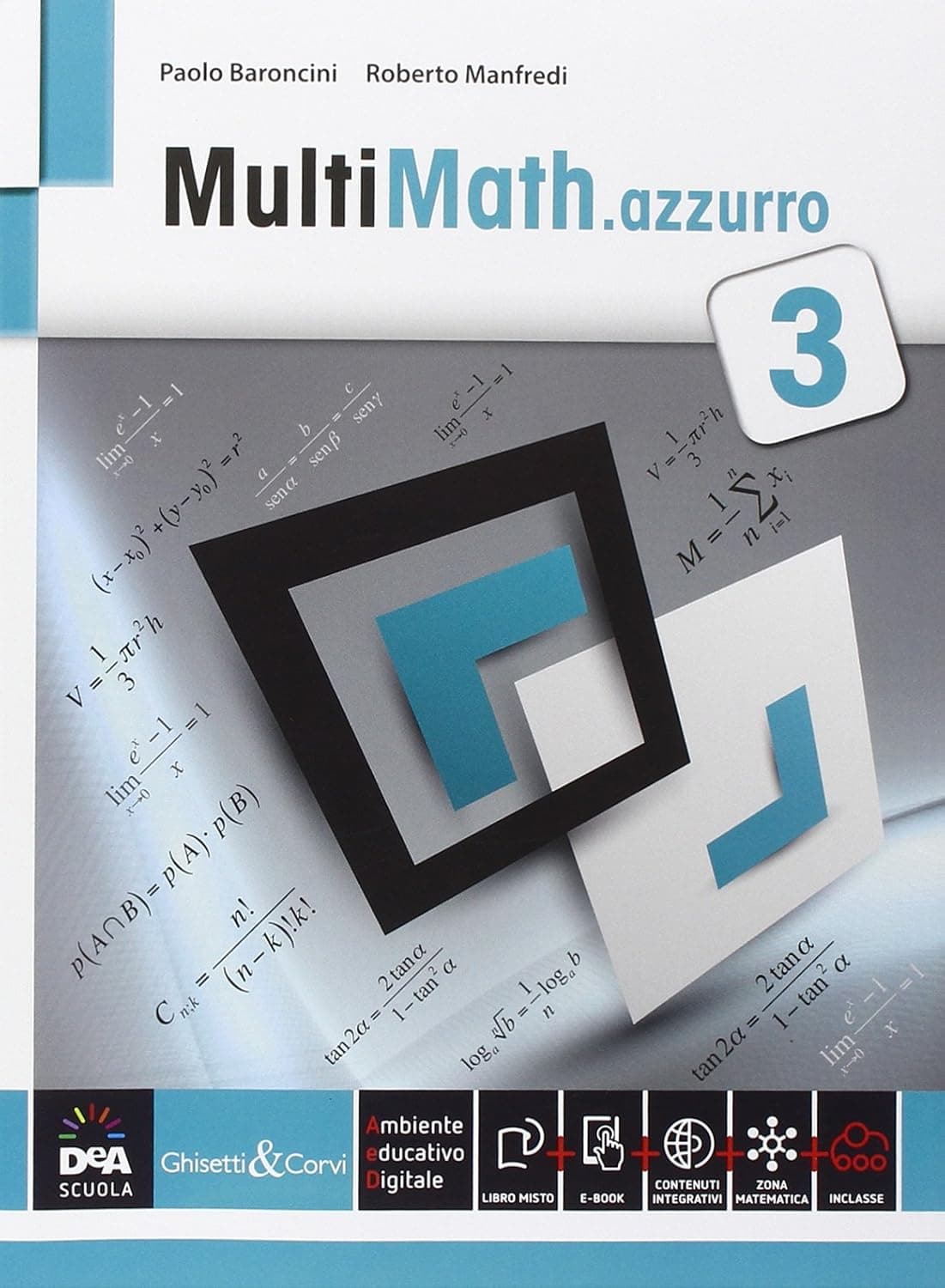 Multimath Azzurro Volume 3 + Ebook