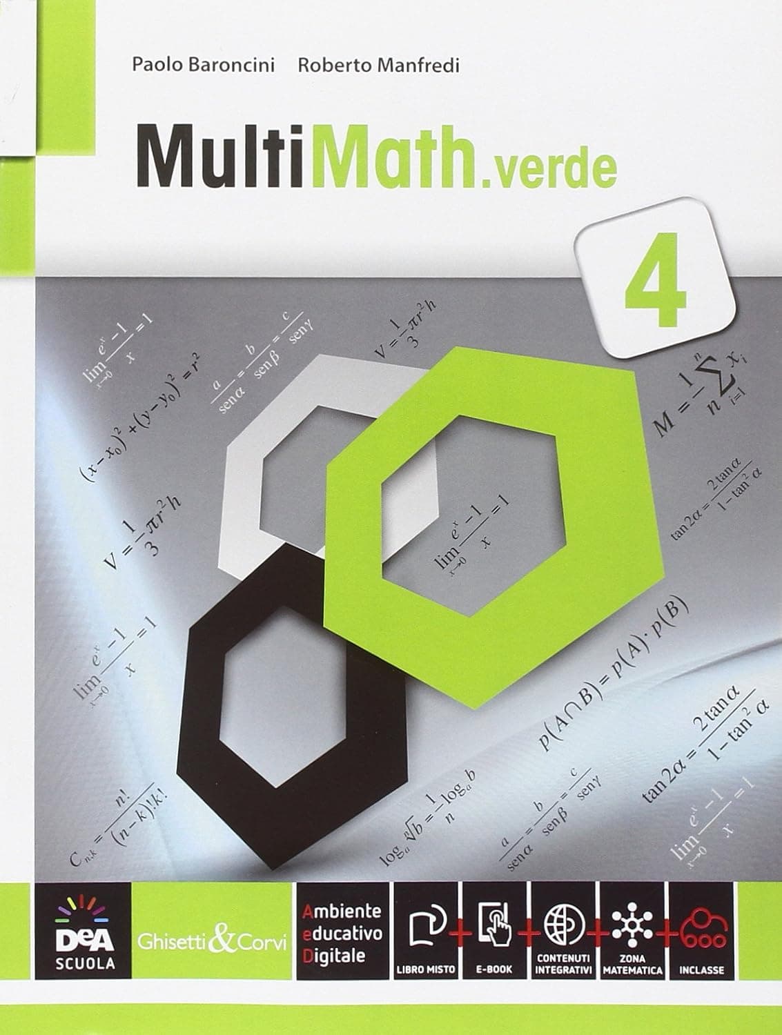 Multimath Verde Volume 4 + Ebook