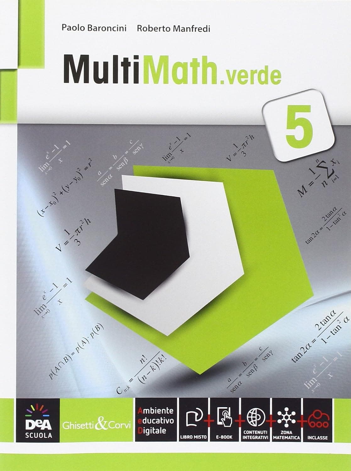 Multimath Verde Volume 5 + Ebook