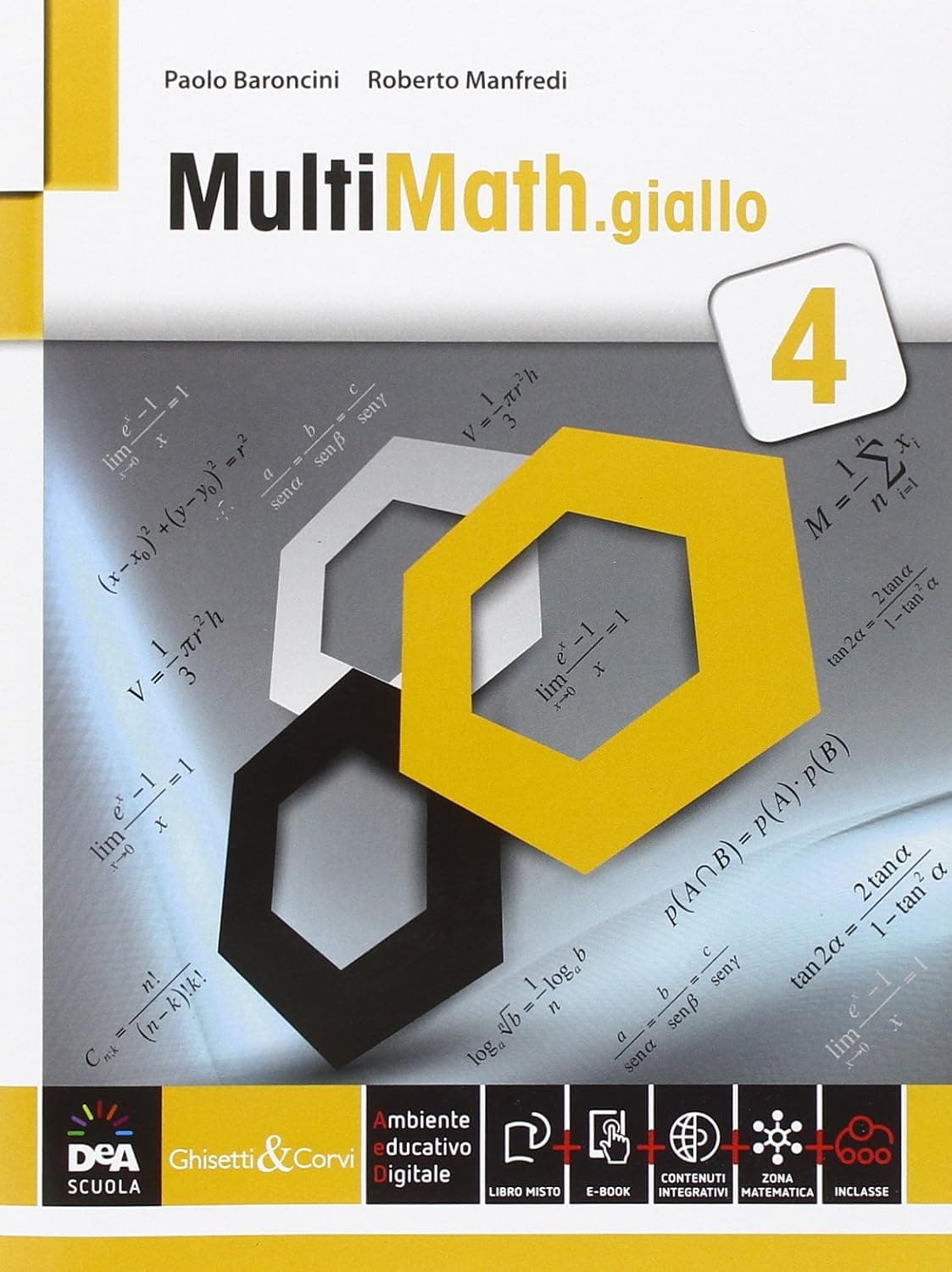 Multimath Giallo Volume 4 + Ebook
