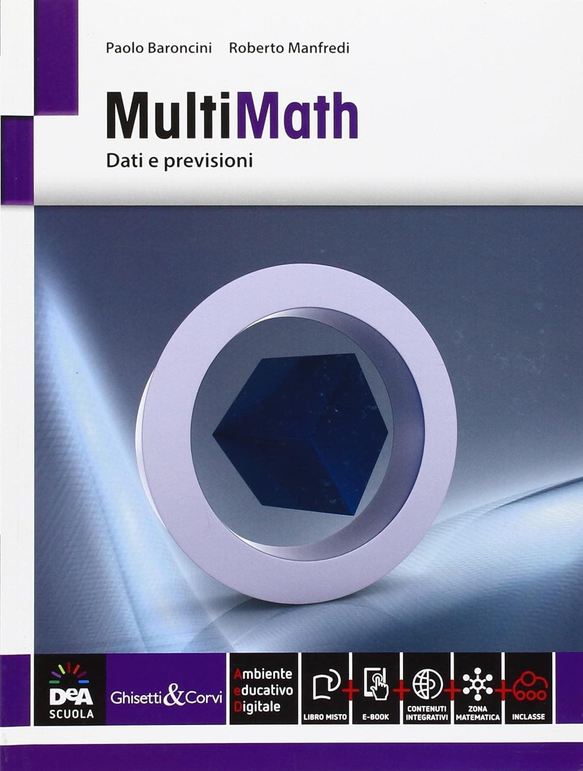 Multimath Modulo Dati E Previsioni + Ebook