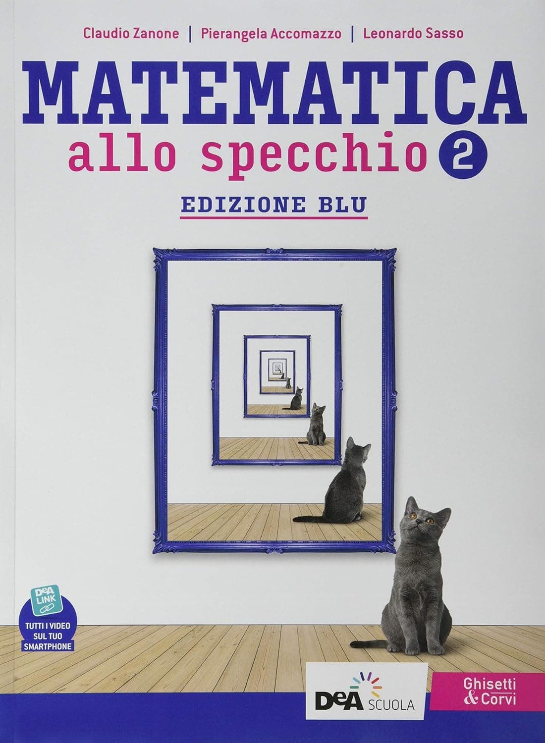 Matematica Allo Specchio -Edizione Blu -Vol 2 Anno+Quad Recupero 2 Anno+Ebook