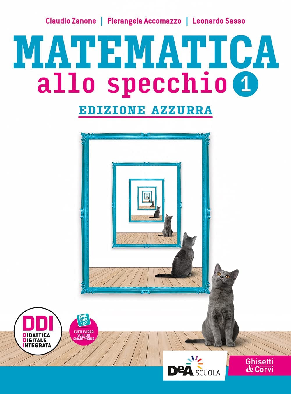 Matematica Allo Specchio - Edizione Azzurra
