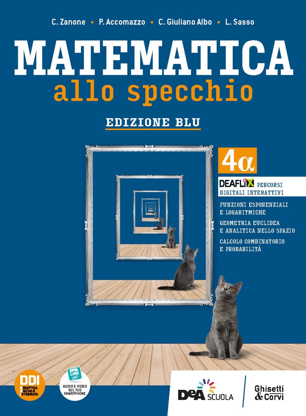 Matematica Allo Specchio - Edizione Blu Ii Biennio E V Anno