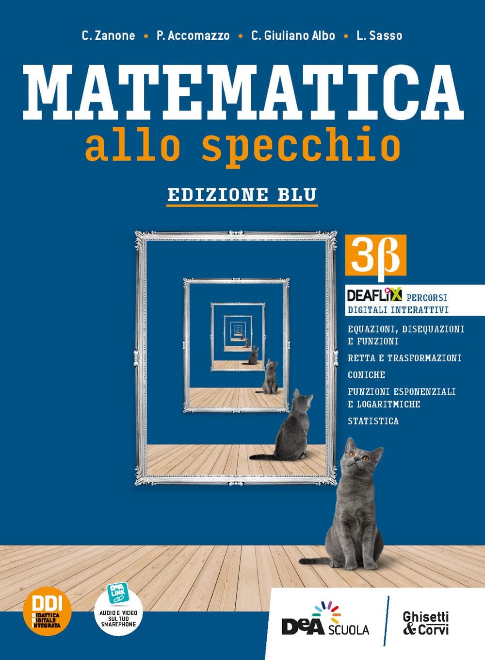 Matematica Allo Specchio - Edizione Blu Ii Biennio E V Anno