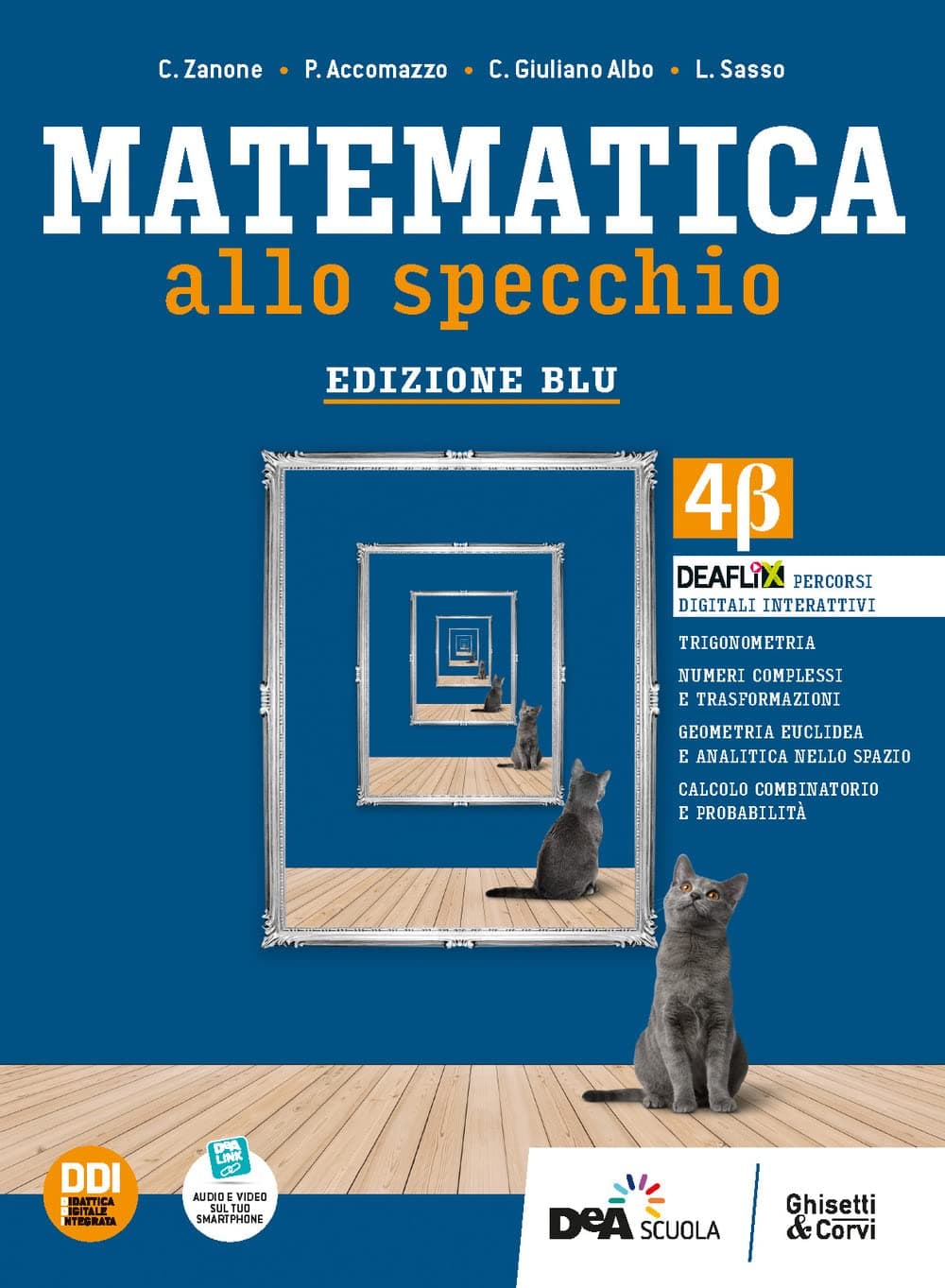 Matematica Allo Specchio - Edizione Blu Ii Biennio E V Anno