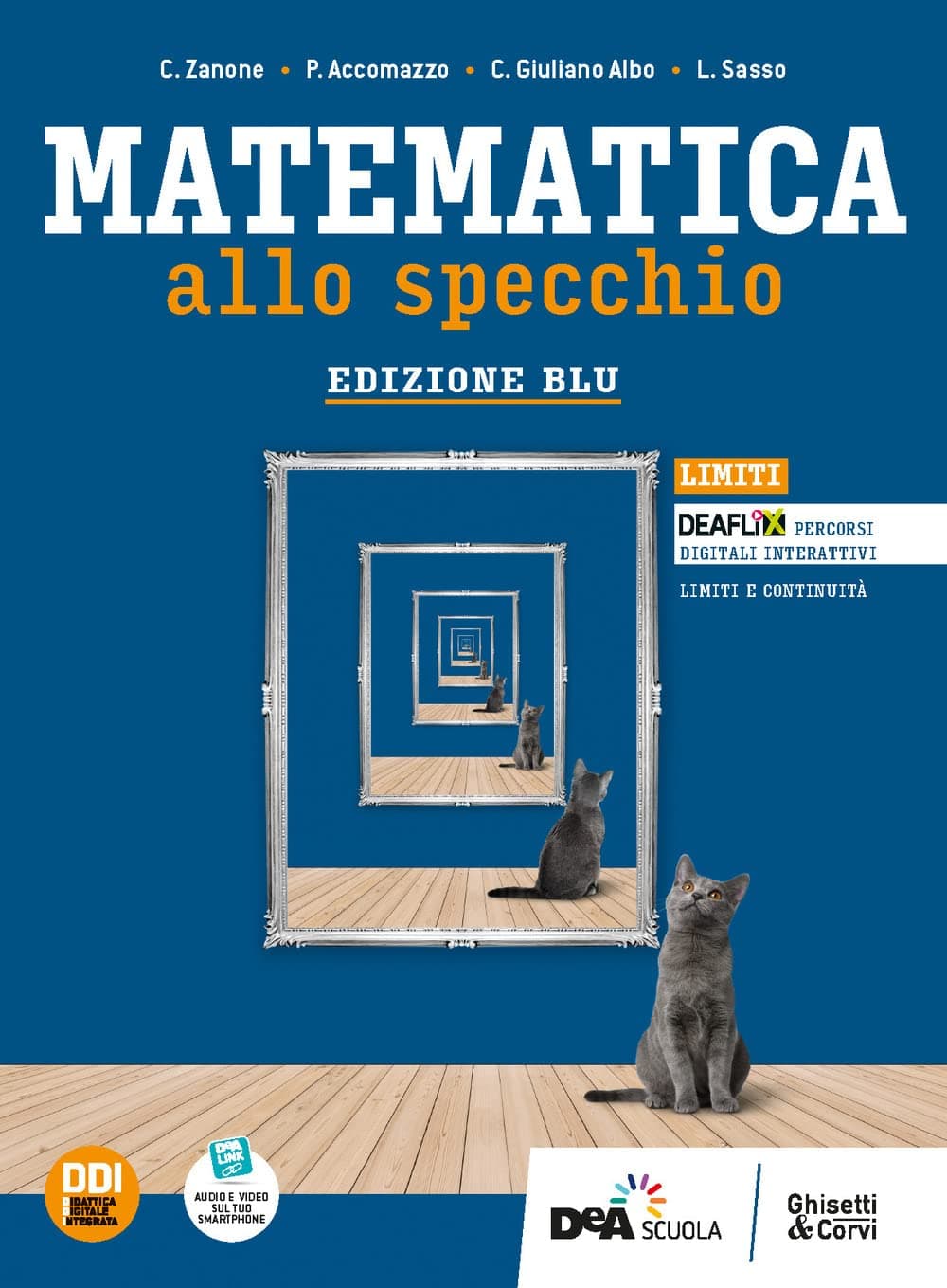 Matematica Allo Specchio - Edizione Blu Ii Biennio E V Anno