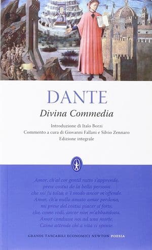 Copertina Divina Commedia