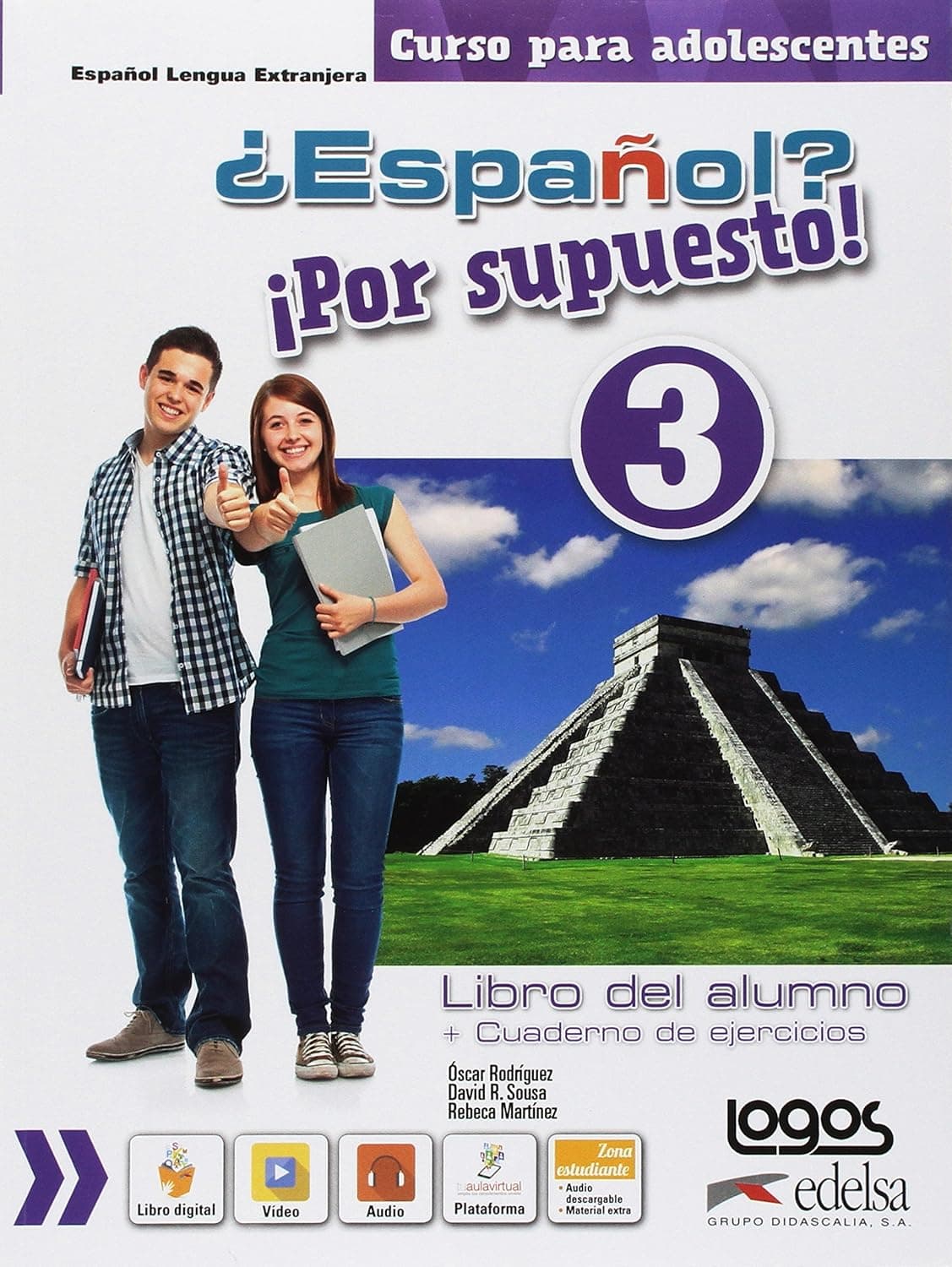 Â¿EspaãOl? Â¡Por Supuesto! Vol. 3 Alumno+Ejercicios