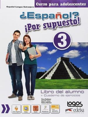 Copertina Â¿EspaãOl? Â¡Por Supuesto! Vol. 3 Alumno+Ejercicios