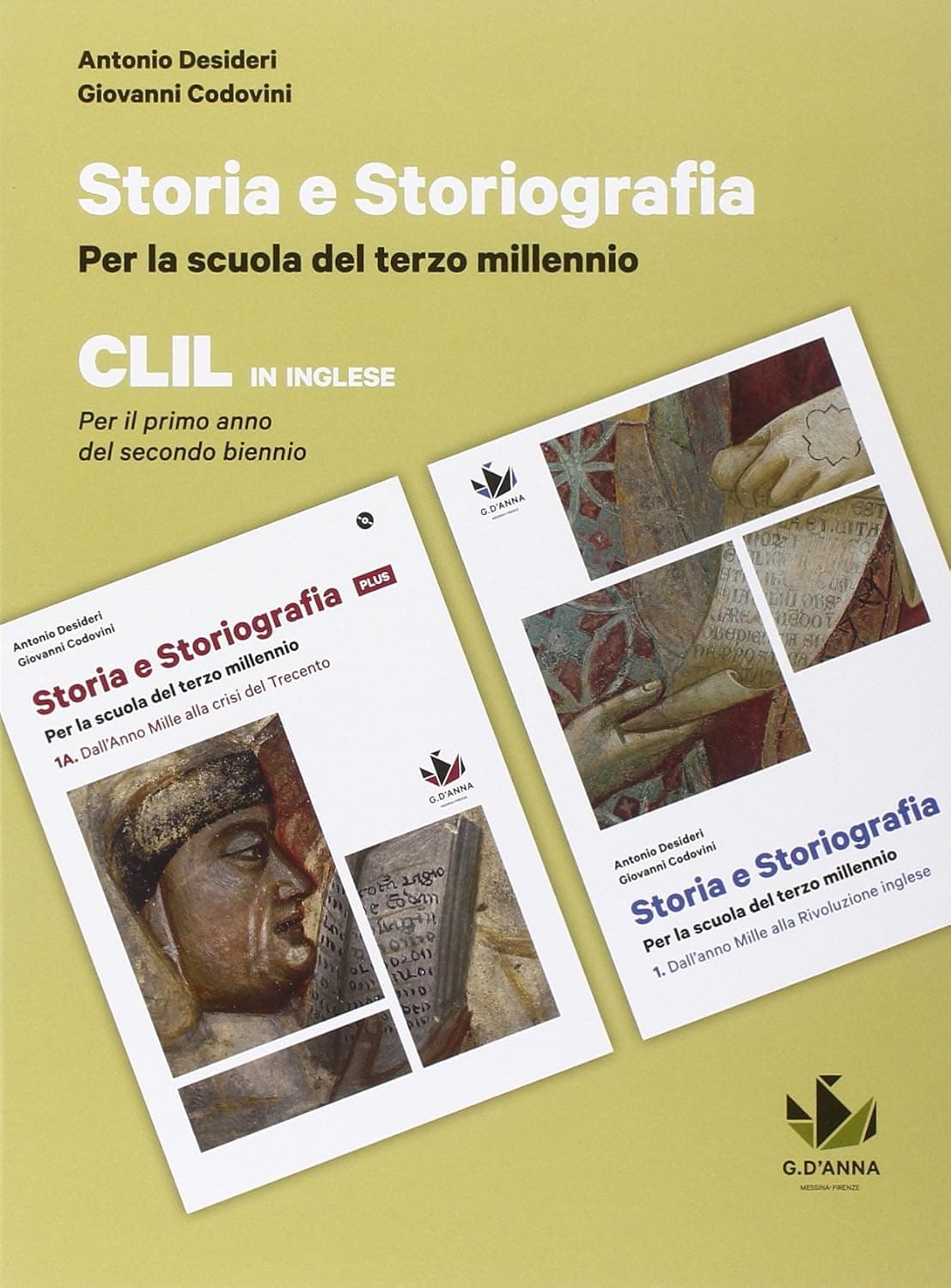 Storia E Storiografia Clil Per Il Primo Anno Del Secondo Biennio