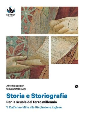 Copertina Storia E Storiografia Volume 1