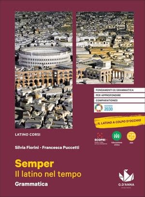 Copertina Semper Vol.1+Esercizi 1+Il Latino A Colpo D'Occhio