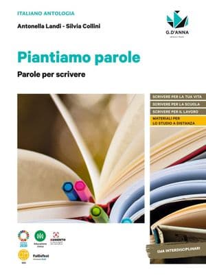Copertina Piantiamo Parole + Parole Per Scrivere