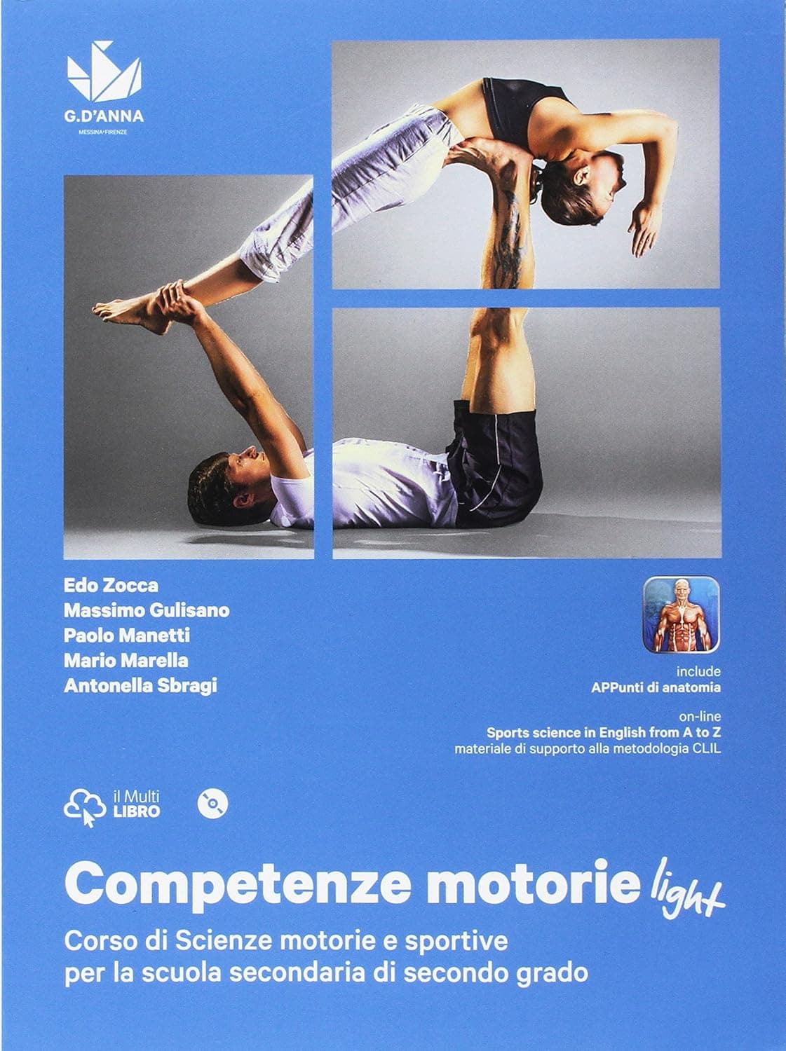 Competenze Motorie Light+Dvd Rom