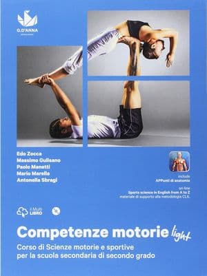 Copertina Competenze Motorie Light+Dvd Rom