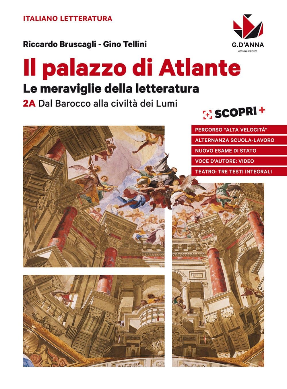 Palazzo Di Atlante (Il) Vol.2A