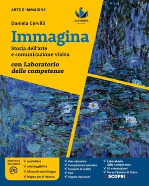 Copertina Immagina Storia Arte+Lab