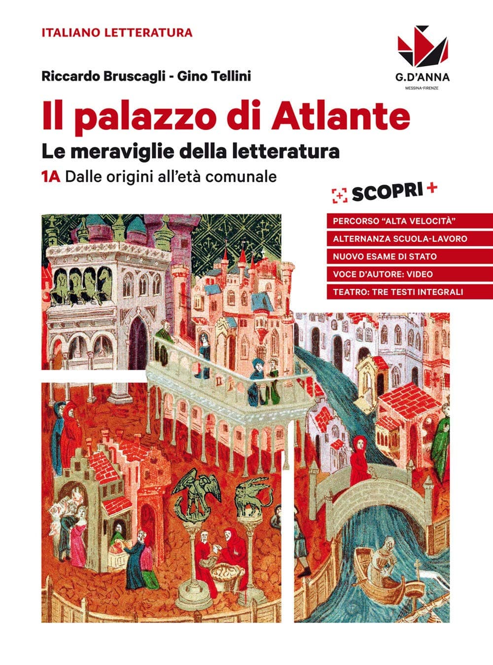 Palazzo Di Atlante (Il) Vol.1A+1B