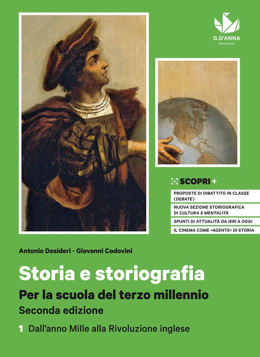 Storia E Storiografia 1+Atlante