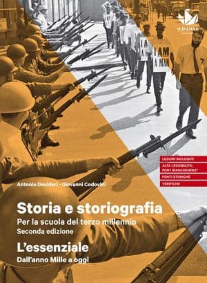 Copertina Storia E Storiografia Essenziale