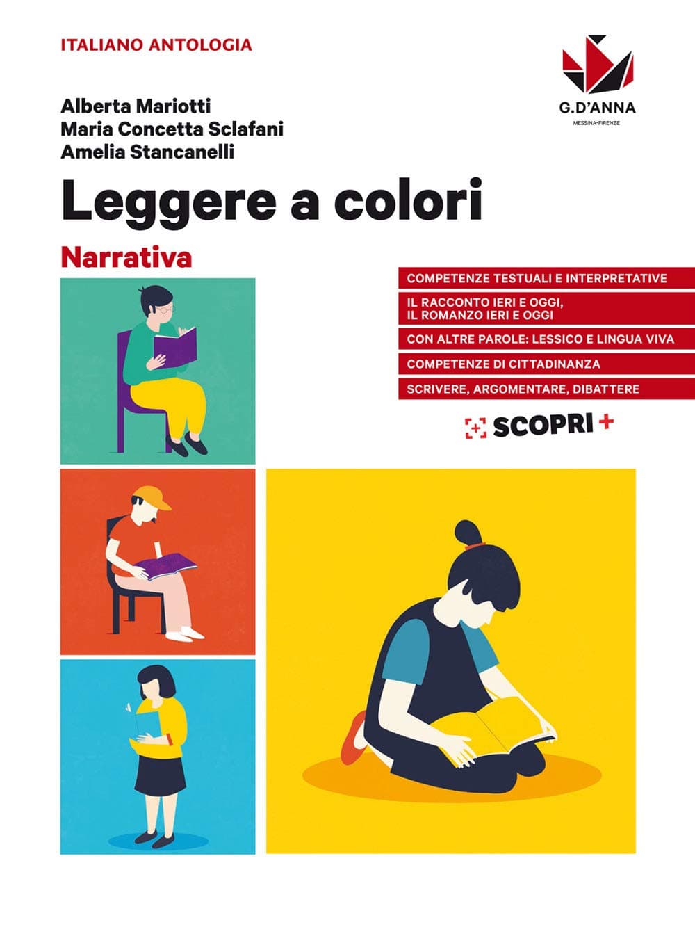 Leggere A Colori Narrativa