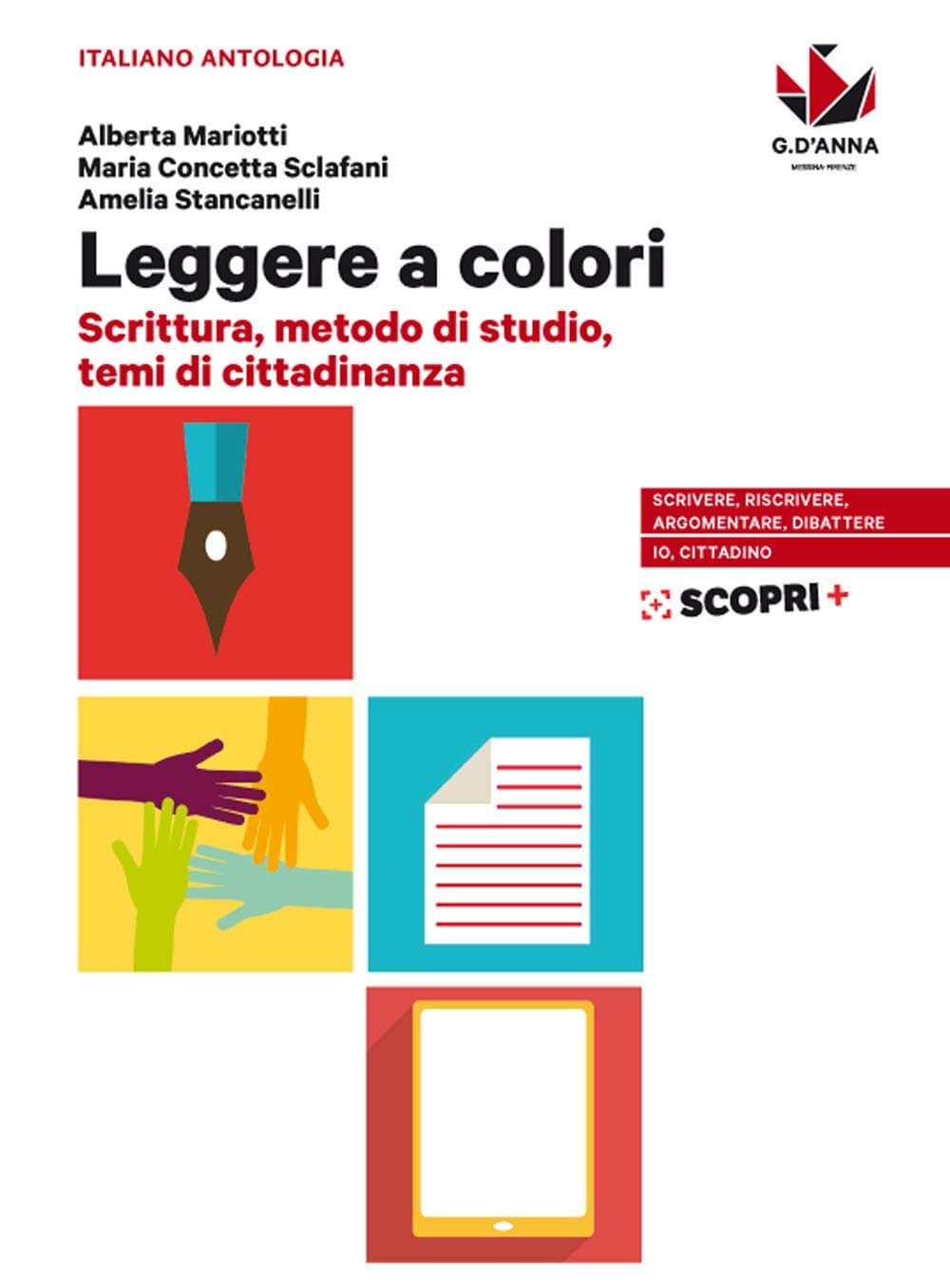 Leggere A Colori Scrittura Metodo Temi
