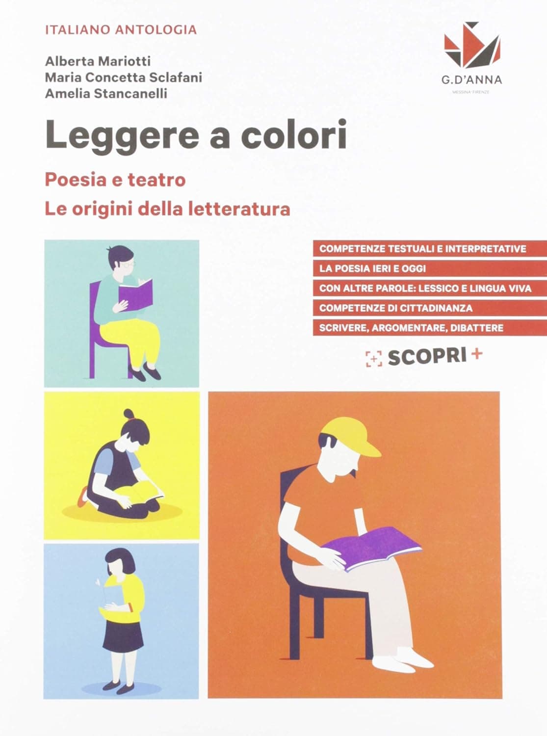 Leggere A Colori Poesia Teatro+Origini