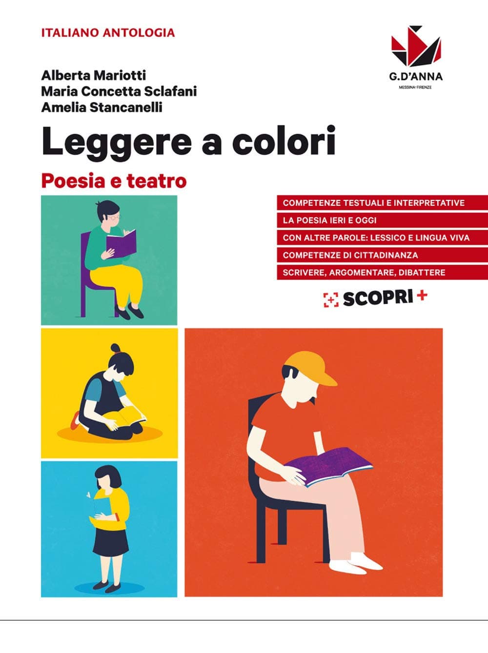 Leggere A Colori Poesia E Teatro