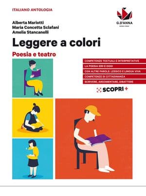 Copertina Leggere A Colori Poesia E Teatro