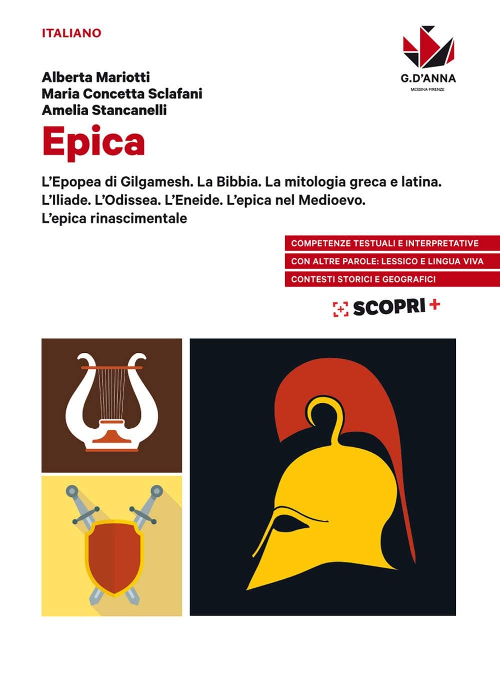 Leggere A Colori Epica