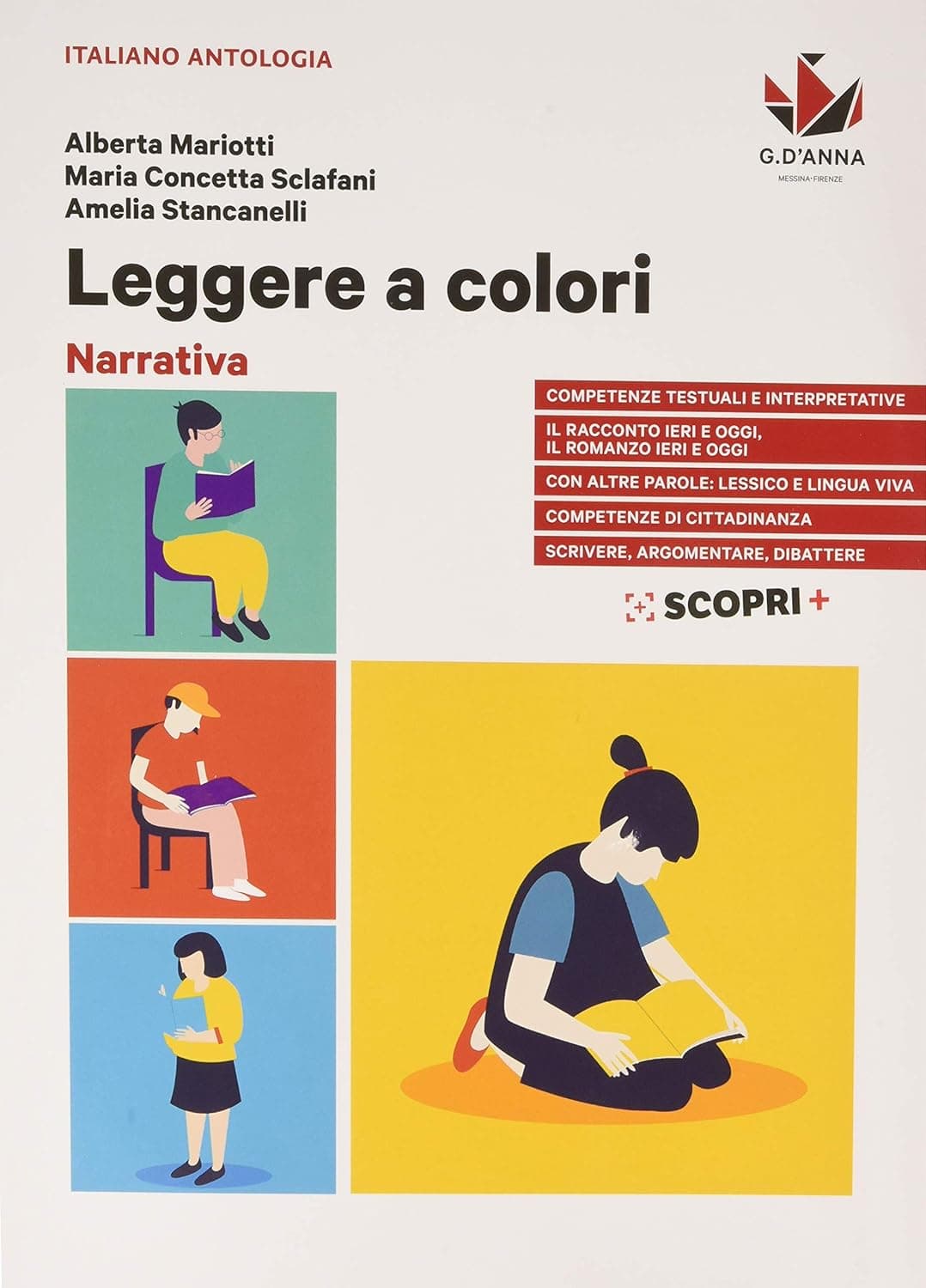 Leggere A Colori Narrativa + Abilita'