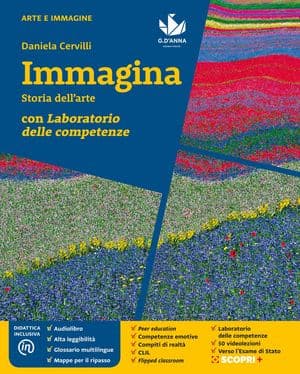Copertina Immagina Storia Arte+Lab Compet