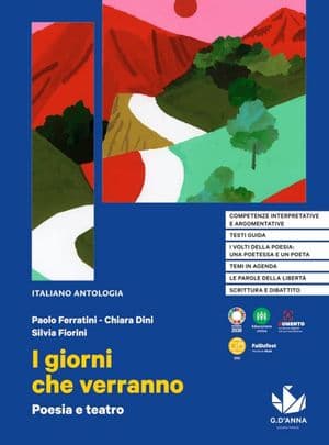 Copertina Giorni Che Verranno (I) Poesia E Teatro