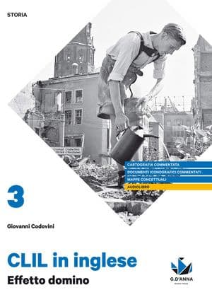 Copertina Effetto Domino: Clil Di Storia Per Il Quinto Anno